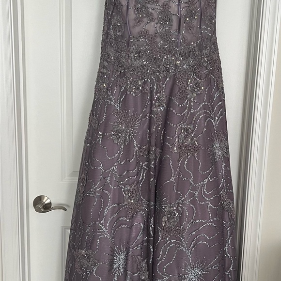 Jovani strapless gown - Picture 3 of 8